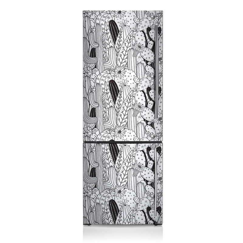 Plants & Flowers Door Decal