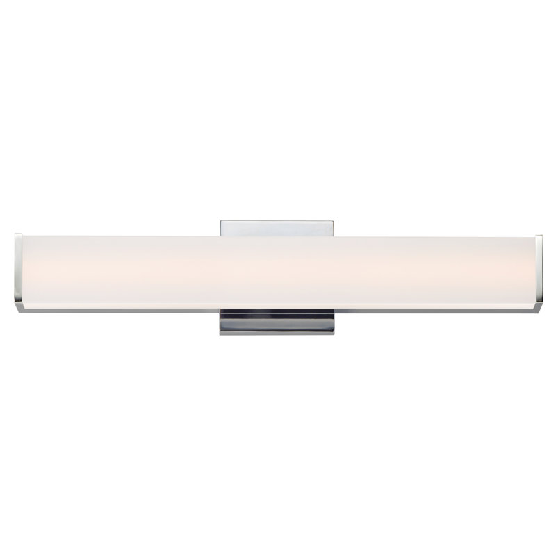 Baziliu Dimmable LED Bath Bar, 5" H x 24" W x 3.25" D, 25