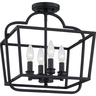 Blueprint Collection Semi Flush Mount