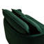 Fauteuil convertible convertible avec repose-pieds