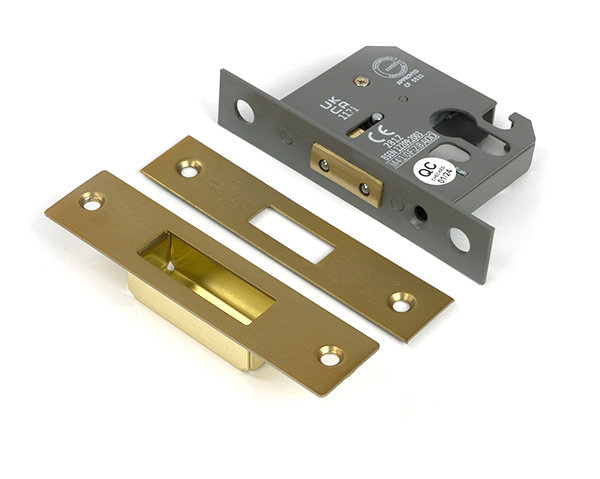Dead Lock, Satin Brass