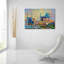 «Ispahan l'Iran Imam Khomeini Mosque» par Pierre Gavidia, art mural en verre acrylique-397677350