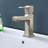 Topcraft Single Handle Single Hole Brushed Nickel Bathroom Sink Faucet