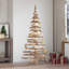  Christmas Trees with Stand Solid pine wood-326949620-326949627