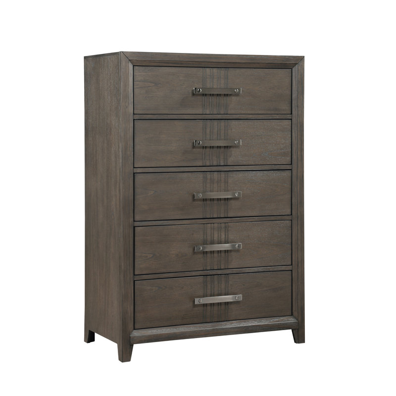 Commode 5 tiroirs Kawona