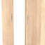 Borgeson Triple Mirror Wardrobe -838697791