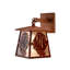 Rustic Lodge 1 - Light Outdoor Wall Lantern