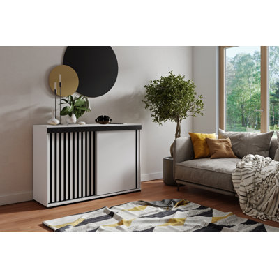 Fronie 2 - Door Rectangle Accent Cabinet