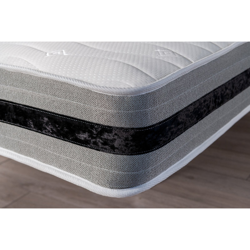 White Noise Open Coil Mattress, Super King (6')