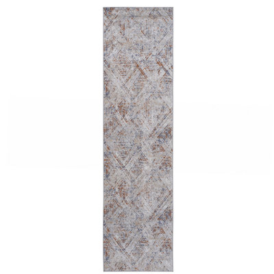 Beige / Geometric Area Rug