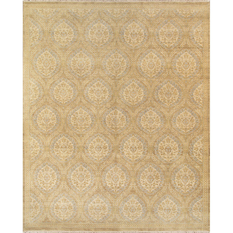Hand Knotted Wool Oriental Indoor Rug