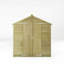 Mercia 10 x 6ft Overlap Apex Shed-66325168