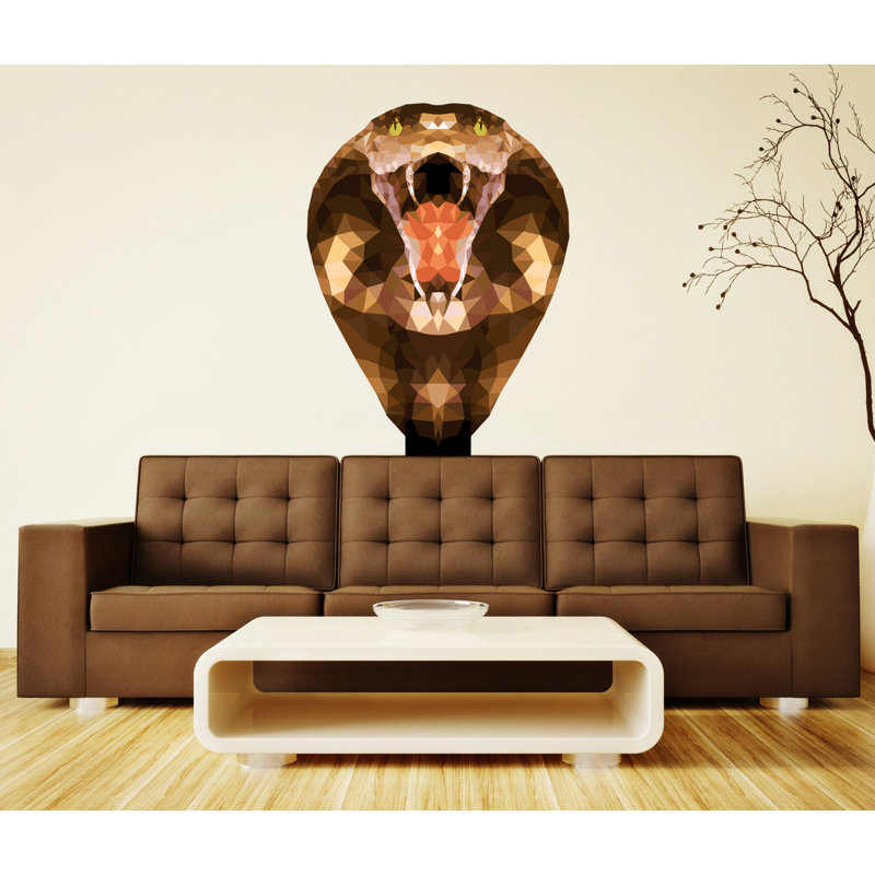 Animals Wall Decal, 46" H x 55" W