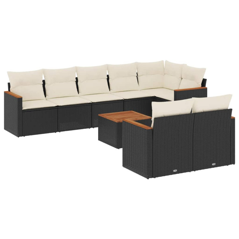 Ensemble de canapé de jardin Vidaxl