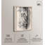 Art mural de cuisine, arbre perchoir et hibou par Art Remedy, cadre blond, 36 x 54-633704956-633704957