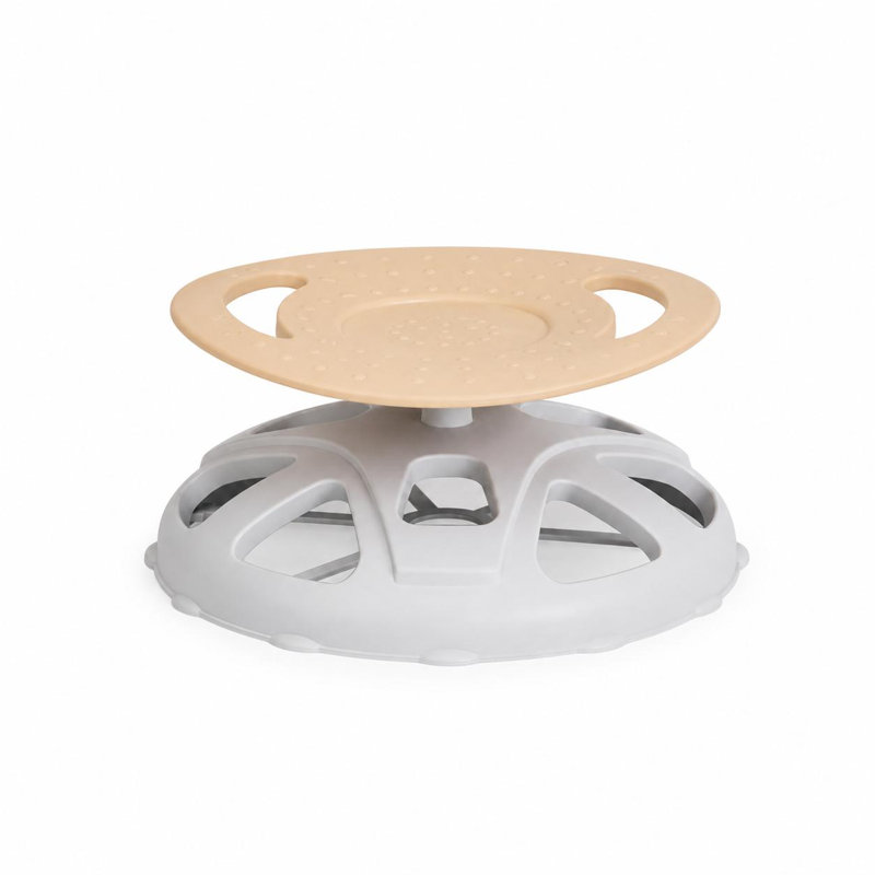 Chaise de jeu rotative PP Kids, Brown