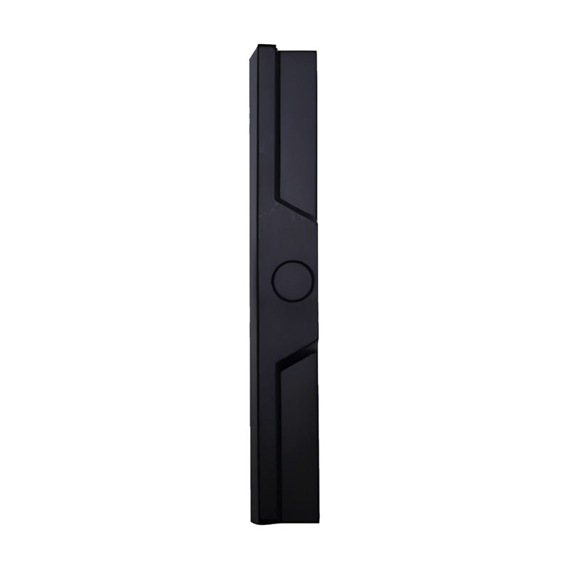 Poignée de porte de patio à finition noire, Noir