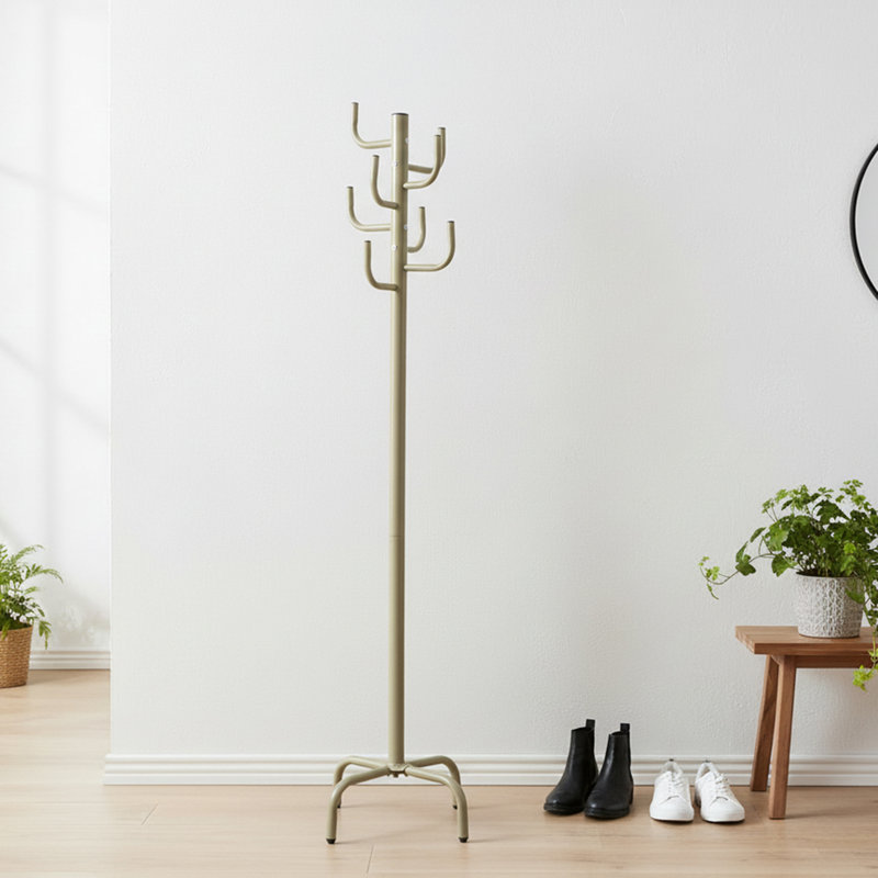 Marlee Metal Coat Rack Green