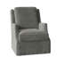 Savannah Linen Boucle Swivel Wingback Chair-60084198