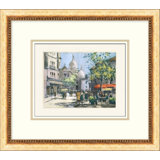 The Streets Of Paris 6 Painting