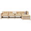 62cm Wide L-Shaped Patio Sectional