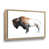 White Oak Floater Frame