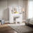 Kimrey Vanity Desk with Llight Sliding Mirror and 7 Drawers,  Makeup Vanity Table Set for Bedroom-435942611