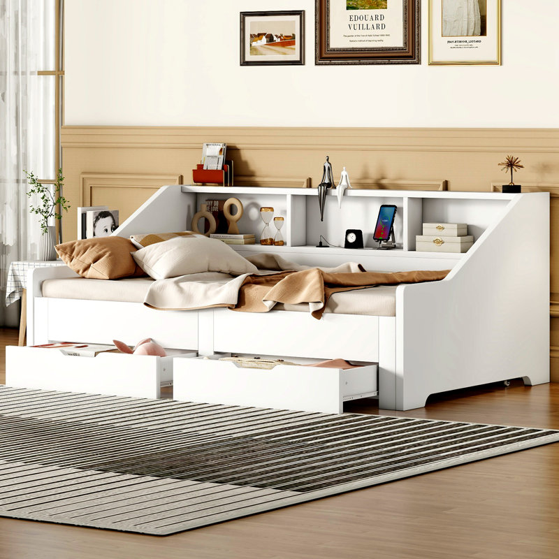 Brai Daybed, White