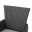 Alfiero Premium All-Weather Wicker Outdoor Dining Armchair with Cushion-1601951647-1479041380