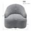 Fauteuil demi-tonneau pivotant 34 po-87388497