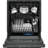 Frigidaire Gallery 24" 52 dBA Built-In Digital Control Dishwasher