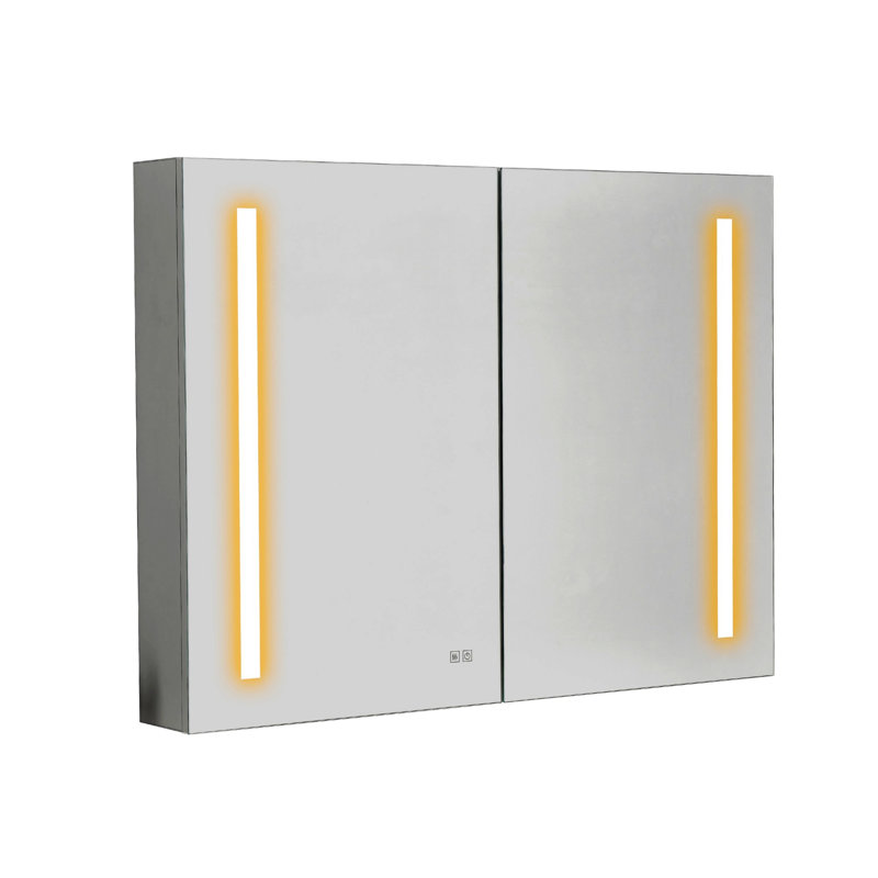 LED Rectangular Cabinet With Mirror