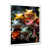 White Single Picture Framed
