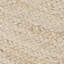 Margot Solid Colour Jute / Sisal Hand Woven Area Rug-1750102865