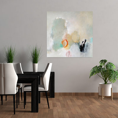 «Never Pass Here», art abstrait contemporain