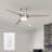 Gearldean 52'' Ceiling Fan with LED Lights-656195156