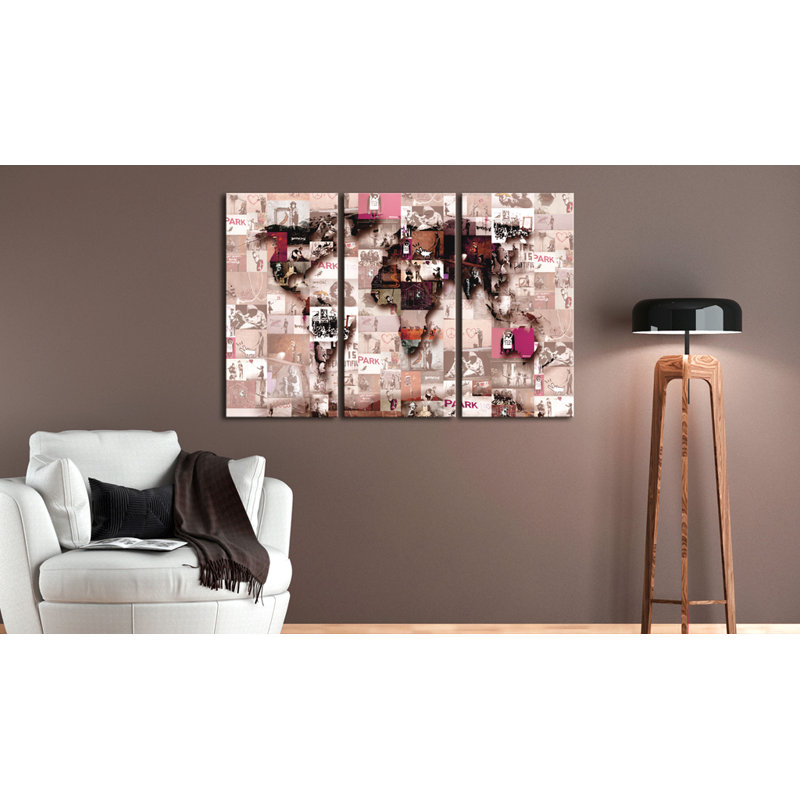 No Frame Print on Canvas, 90 cm H x 60 cm W