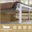 Metal Bed Frame with Charging Station & LED Headboard & Movable Storage Rack-1337937813-1337937811