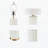 Textured Dot Table Lamp
