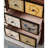 European Vintage Painting Cabinet Accent Chest