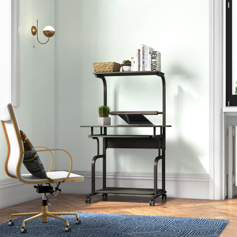 Willbridge Metal Base Computer Desk