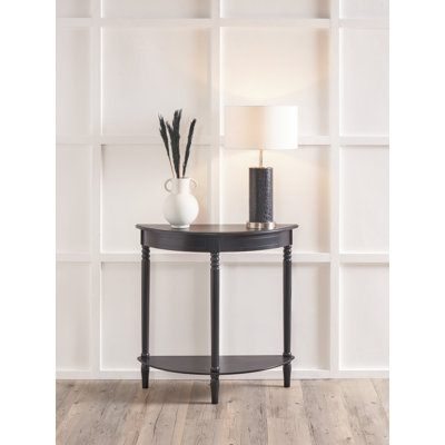 Callum 80cm Solid Wood Console Table