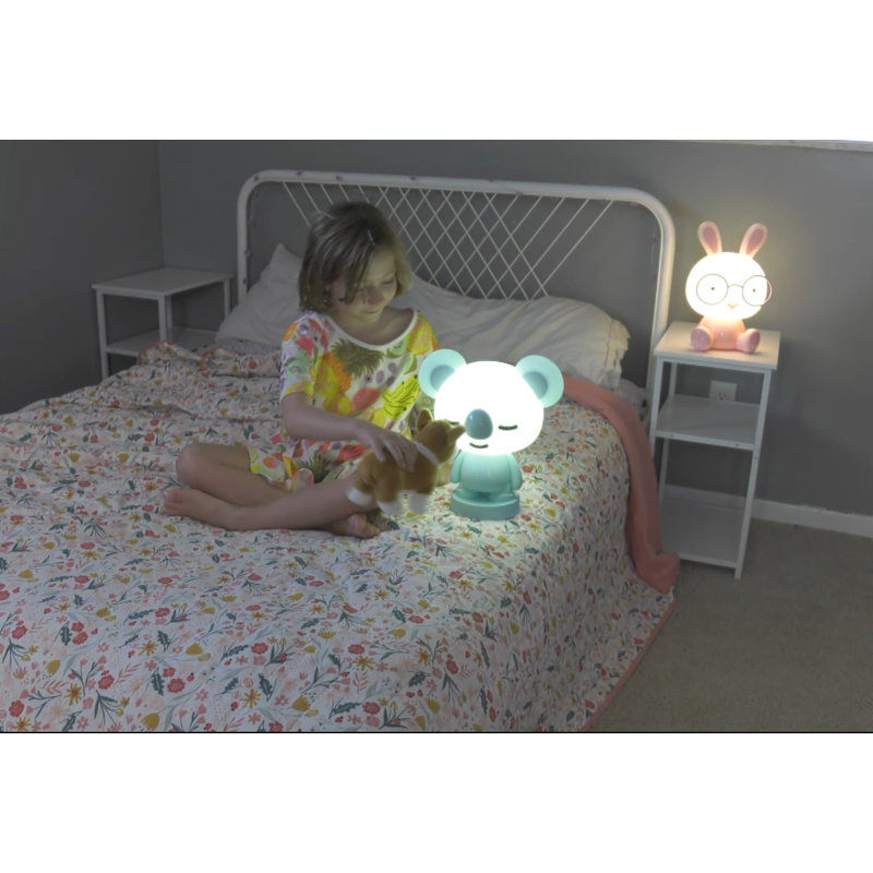Alyss Lamp Base Lamp, White