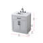Meuble-lavabo simple 30 po Ahner-1537594415