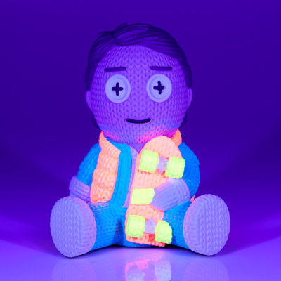 Handmade by Robots - Back to the Future - Marty McFly with Skateboard #148 (Limited Edition Blacklight)