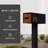 Malone Post-Mounted Mailbox with Wood-Styled Door-91083940-90806375-91036793