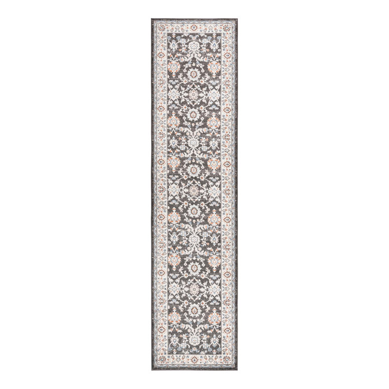 Arends Floral Indoor Rug, Runner 3' x 13'1"