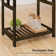 Metal Part Drying Rack HOOBRO Metal Blanket/Quilt Rack - Wayfair Canada
