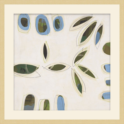 Gazing Through The Leaves 1 Print