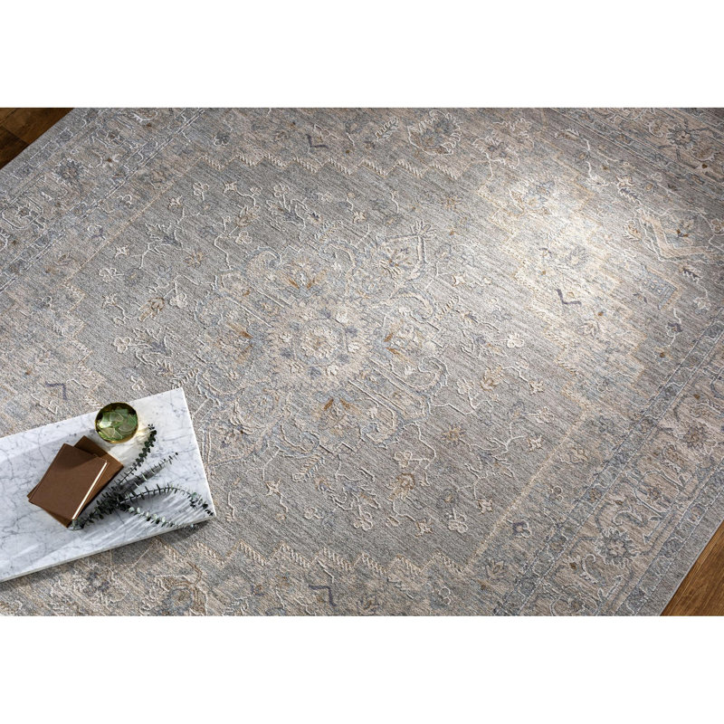 Vizcaino Oriental Indoor Rug, Rectangle 2' x 3'